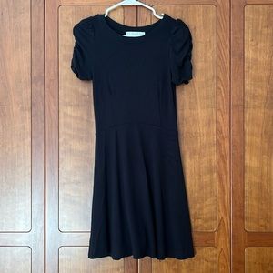 Petite black dress